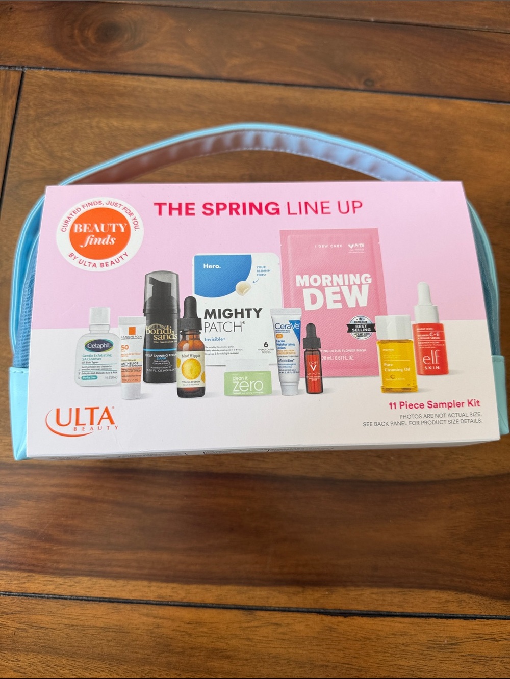 ULTA Beauty 'The Spring Line Up' 11-Piece Sampler Kit - New